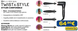 Euronics BELLISSIMA TWIST & STYLE STYLER COMPONIBILE offerta