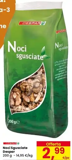 Despar Noci Sgusciate Despar offerta