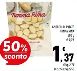 Conad Superstore Gnocchi di patate NONNA RINA offerta