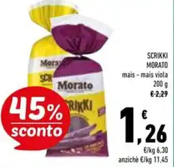 Conad Superstore Scrikki morato mais e mais viola offerta