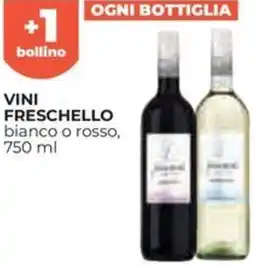 Ipercoop Vini freschello offerta
