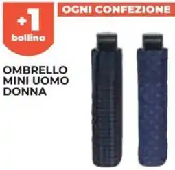 Ipercoop Ombrello mini uomo donna offerta