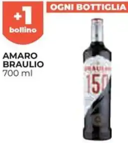 Ipercoop Amaro braulio offerta