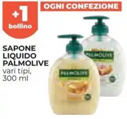 Ipercoop Sapone liquido palmolive offerta