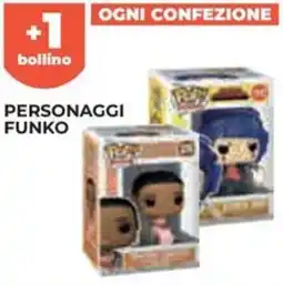 Ipercoop Personaggi funko offerta