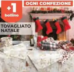Ipercoop Tovagliato natale offerta