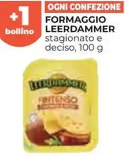 Ipercoop Formaggio leerdammer offerta