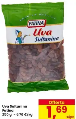 Despar Uva Sultanina Fatina offerta