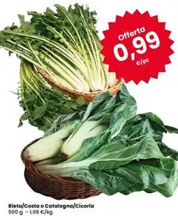 Despar Bieta/Costa o Catalogna/Cicoria offerta