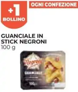 Ipercoop Guanciale in stick negroni offerta