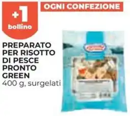 Ipercoop Preparato per risotto di pesce pronto green offerta