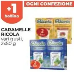 Ipercoop Caramelle ricola offerta