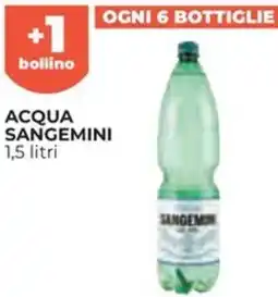 Ipercoop Acqua sangemini offerta
