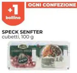 Ipercoop Speck senfter offerta
