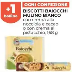 Ipercoop Biscotti baiocchi mulino bianco offerta