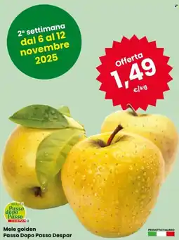 Despar Mele golden Passo Dopo Passo Despar offerta