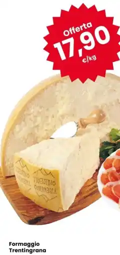 Despar Formaggio Trentingrana offerta