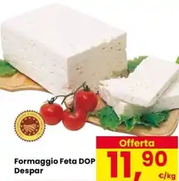 Despar Formaggio Feta DOP Despar offerta