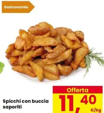 Despar Spicchi con buccia saporiti offerta
