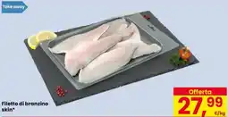 Despar Filetto di branzino skin offerta