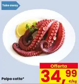 Despar Polpo cotto offerta