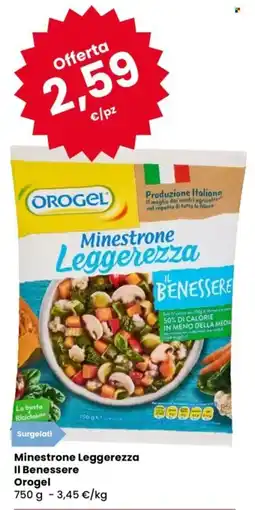 Despar Minestrone Leggerezza Il Benessere Orogel offerta