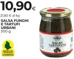 Ipercoop Salsa funghi e tartufi urbani offerta