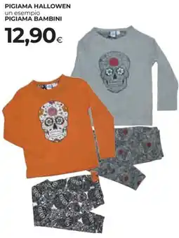 Ipercoop Pigiama hallowen un esempio pigiama bambini offerta