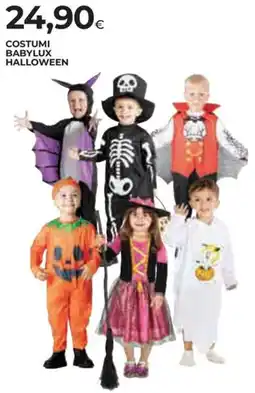 Ipercoop Costumi babylux halloween offerta