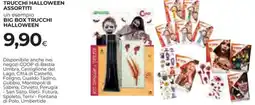 Ipercoop Trucchi halloween assortiti un esempio big box trucchi halloween offerta