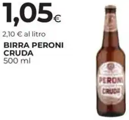 Ipercoop Birra peroni cruda offerta