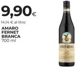 Ipercoop Amaro fernet branca offerta