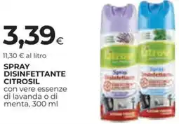 Ipercoop Spray disinfettante citrosil offerta