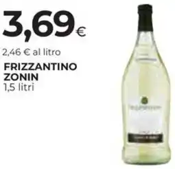 Ipercoop Frizzantino zonin offerta