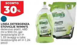 Ipercoop Linea detergenza stoviglie winni's offerta