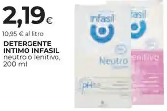 Ipercoop Detergente intimo infasil offerta