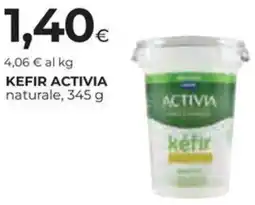 Ipercoop Kefir activia offerta