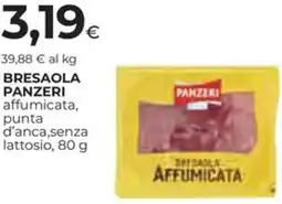 Ipercoop Bresaola panzeri offerta