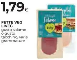 Ipercoop Fette veg liveg offerta