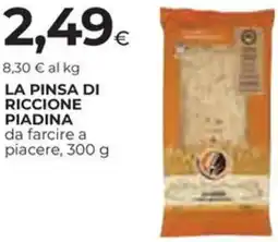 Ipercoop La pinsa di riccione piadina offerta