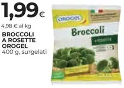 Ipercoop Broccoli a rosette orogel offerta