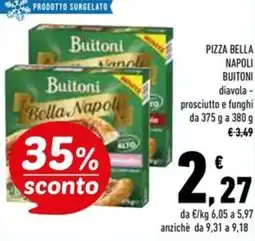 Conad Superstore Pizza bella napoli BUITONI offerta