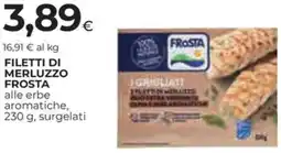 Ipercoop Filetti di merluzzo FROSTA offerta