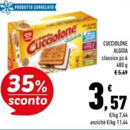 Conad Superstore Cucciolone algida classico offerta
