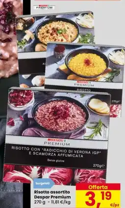 Despar Risotto assortito Despar Premium offerta