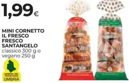 Ipercoop Mini cornetto il fresco fresco santangelo offerta