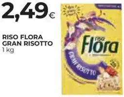 Ipercoop Riso flora gran risotto offerta