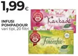 Ipercoop Infusi pompadour offerta