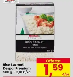 Despar Riso Basmati Despar Premium offerta