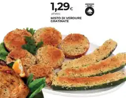 Ipercoop Misto di verdure gratinate offerta